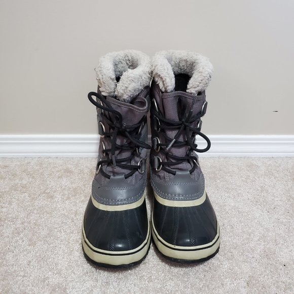 SOREL / 6.5 / Women's Carnival Lace-Up Canvas Waterproof Insulated Winter Boots - Picture 2 of 12